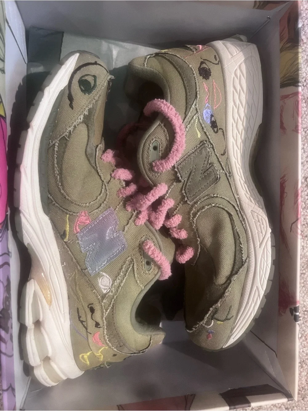 New Balance 2002r Bryant Giles What Now? Collaboration